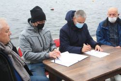 Burmistrz inwestuje w obiekty rekreacyjne nad Jeziorem Nowogardzkim